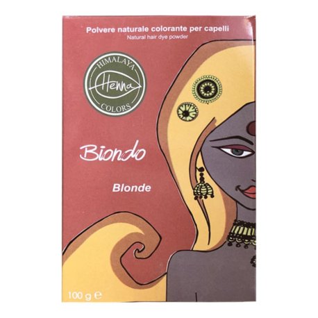 HIMALAYA HENNA BIONDO 100G