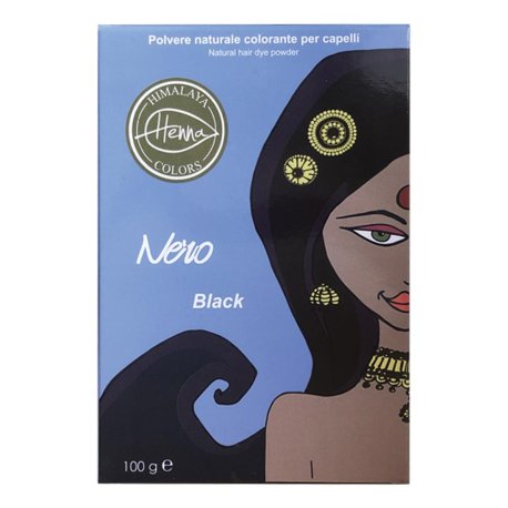 HIMALAYA HENNA NERO 100G