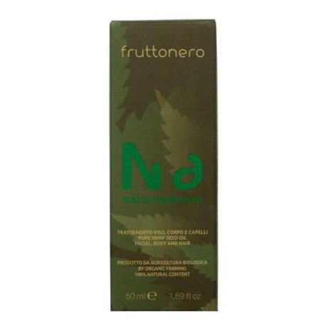 FRUTTONERO OLIO PURO DI CANAPA