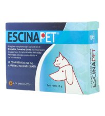 ESCINAPET 20CPR APPETIBILE ESCINAPET 20CPR APPETIBILE