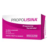 PROPOLISINA FRUT BO 12STICK OR