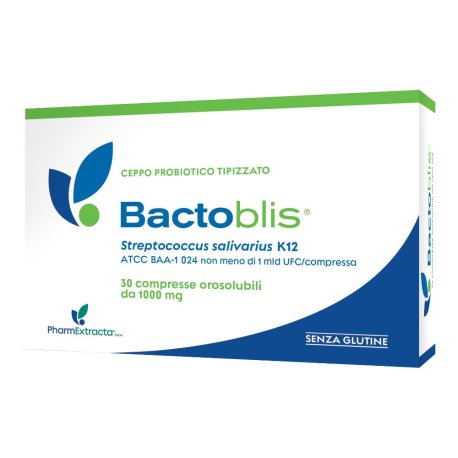 BACTOBLIS 30CPR OROSOLUBILI