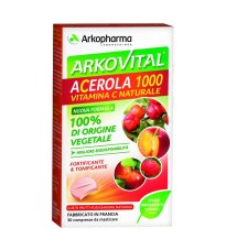 ARKOVITAL ACEROLA 1000 60CPR D