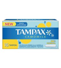 TAMPAX CAMOMILE S/APPL NORM 16