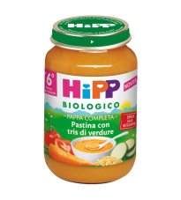 HIPP BIO PASTINA TRIS VERD190G