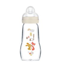 MAM BIB VETRO FEELGOOD 260ML