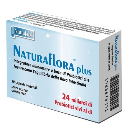 NATURAFLORA PLUS 30CPS VEG