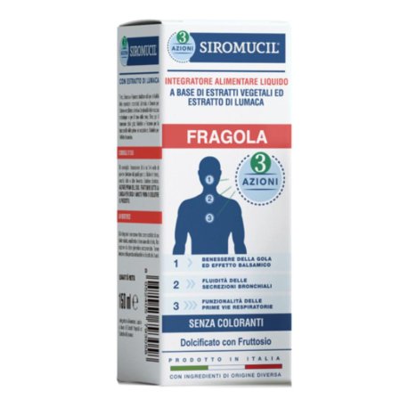 SIROMUCIL 3 AZIONI FRAGOLA