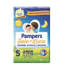 PAMPERS SOLE&LUNA FLASH J 16PZ