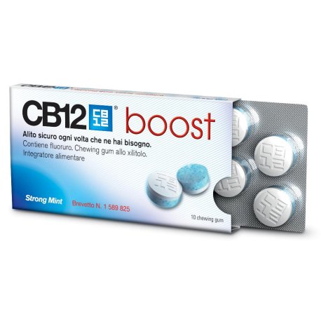 CB12 BOOST 10CHEWING-GUM NEW