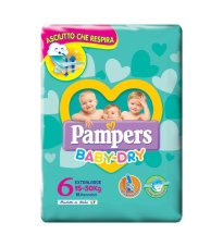 PAMPERS BD DWCT NO FLASH XL 15