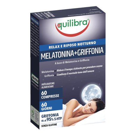 MELATONINA+GRIFFONIA 60CPR