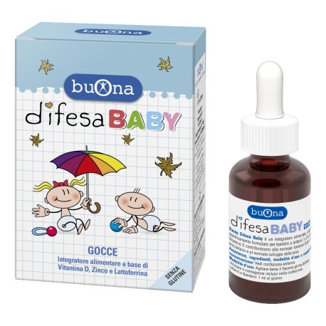 BUONAVIT BABY GOCCE 20ML