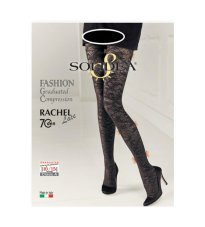 RACHEL 70 LACE NERO 2-M