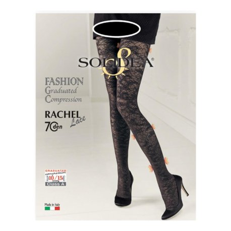 RACHEL 70 LACE NERO 2-M