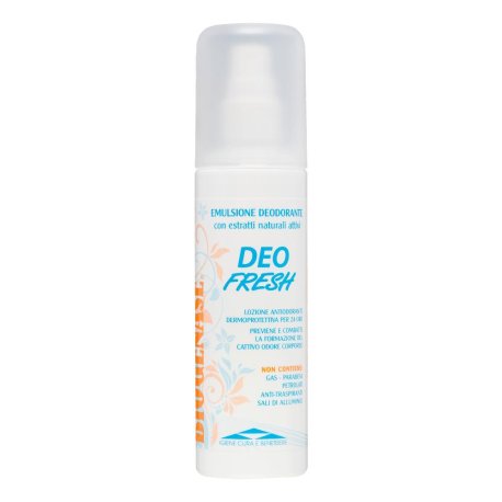 BIOGENASE DEO FRESH SPRAY125ML