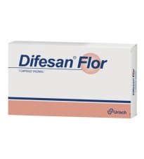 DIFESAN FLOR 7CPS VAGINALI