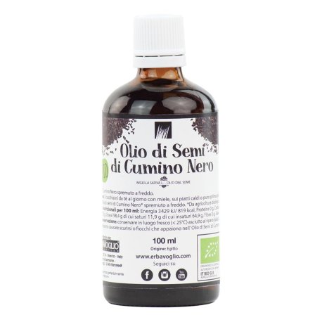 OLIO SEMI CUMINO NERO BIO