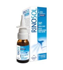 RINOSOL 2ACT SPRAY NASALE 15ML