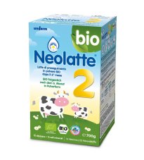 NEOLATTE 2 BIO POLVERE 700G