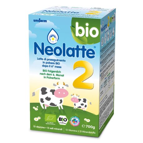 NEOLATTE 2 BIO POLVERE 700G