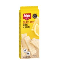 SCHAR WAFERS AL LIMONE 125G