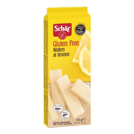 SCHAR WAFERS AL LIMONE 125G