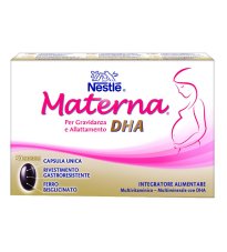 NESTLE' MATERNA DHA 30CPS UNIC