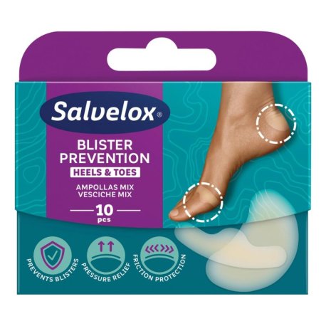 SALVELOX BLISTER PREVENTION10P