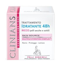 CLINIANS CR IDRAT RICCO 50ML