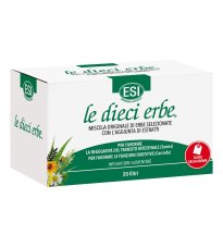 ESI LE DIECI ERBE TISANA 20FIL