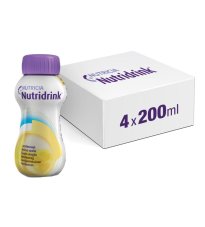 NUTRIDRINK VANIGLIA 4X200ML