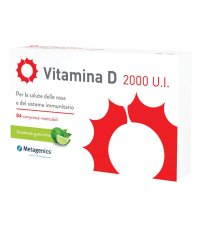 VITAMINA D 2000 UI 84CPR