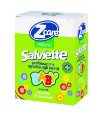 ZCARE NATURAL BABY SALV 10PZ