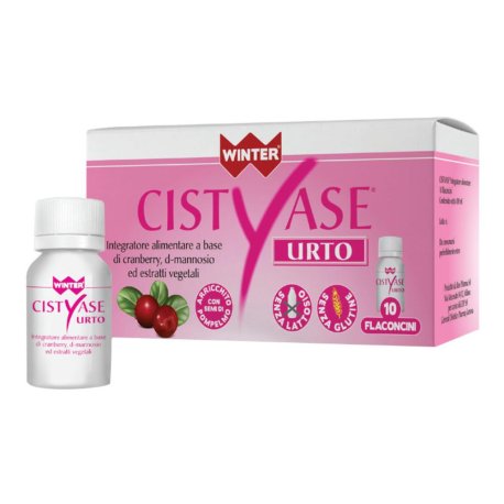 WINTER CISTYASE URTO 10FLX10ML