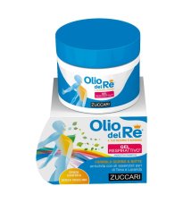 OLIO DEL RE GEL RESPIRATTIVO