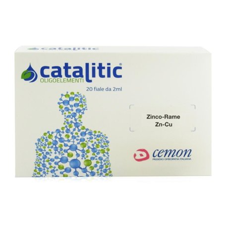 CATALITIC ZINCO RAME ZN-CU 20F