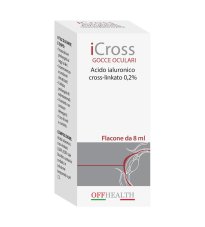 ICROSS GOCCE OCULARI 8ML