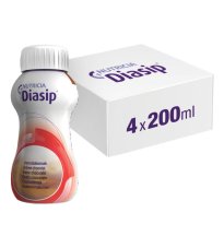 DIASIP CIOCCOLATO 4X200ML