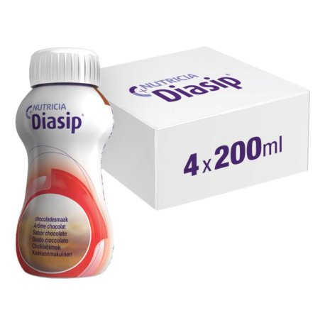 DIASIP CIOCCOLATO 4X200ML