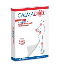 CALMADOL CEROTTO 6PZ