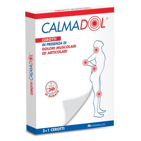 CALMADOL CEROTTO 6PZ