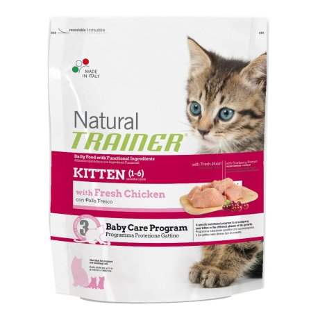 TRAINER NAT KITTEN POLLO 300G