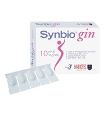 SYNBIOGIN 10OV VAGINALI