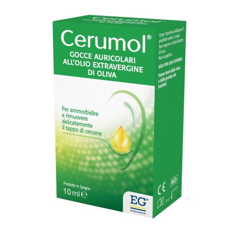 CERUMOL GOCCE AURICOLARI 10ML