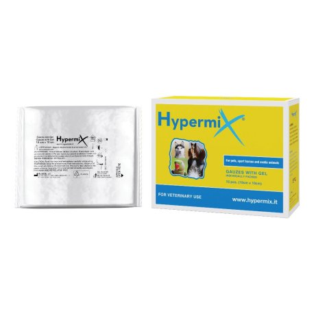 HYPERMIX GARZE 10X10CM 15PZ