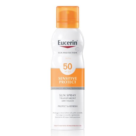 EUCERIN SUN SPRAY TOCCO SECC50