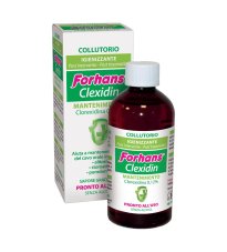 FORHANS CLEXIDIN 0,12 S/ALCOOL