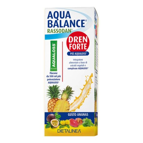 AQUA BALANCE R DREN FT ANANAS