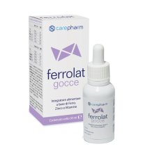 FERROLAT GOCCE 30ML